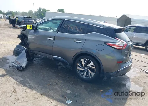 2015 Nissan Murano Platinum z USA, uszkodzony, nr VIN 5N1AZ2MH0FN204620